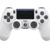 PS4 white Controller front view