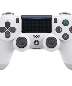 PS4 white Controller front view