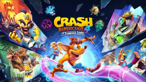 Nintendo Switch Crash Bandicoot 4