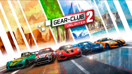 Nintendo Switch Gear Club Unlimited 2