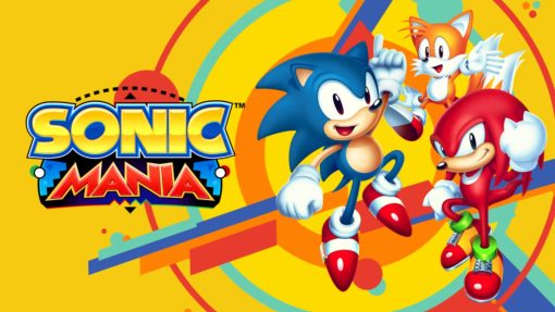 Nintendo Switch Sonic Mania