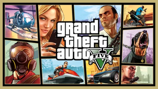 PS5 GTA V