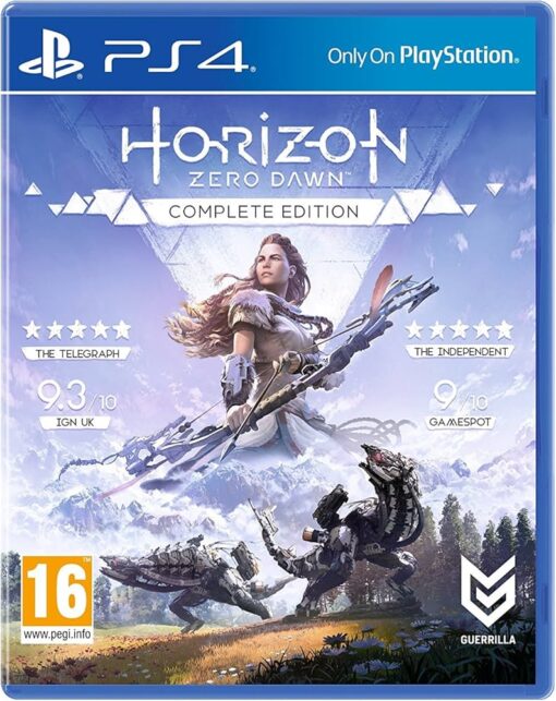 Horizon Zero Dawn Complete Edition (PS4)