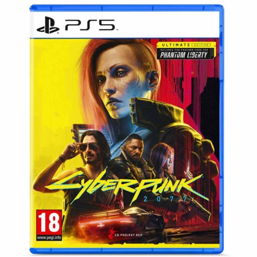 Cyberpunk 2077 Ultimate Edition (PS5)