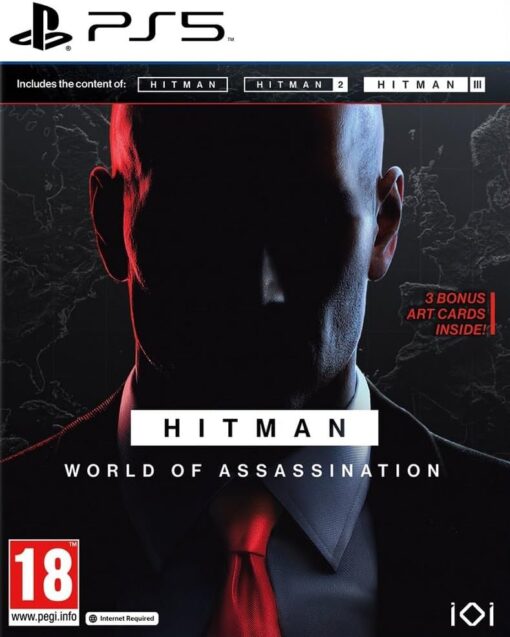 Hitman World Of Assassination (PS5)