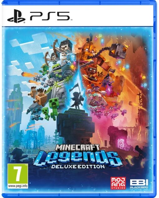 Minecraft Legends Deluxe Edition (PS5)