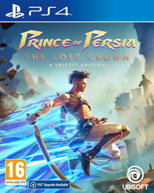 Prince Of Persia: The Lost Crown (PS4)