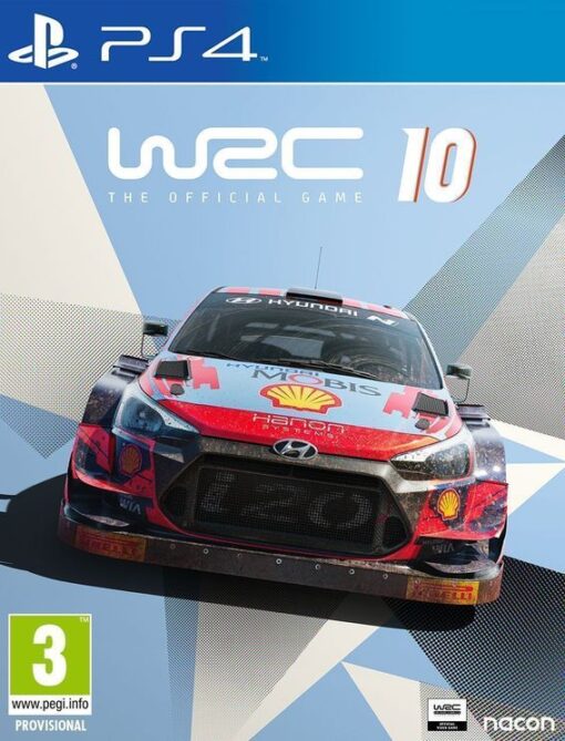 WRC 10 The Official Game (PS4)